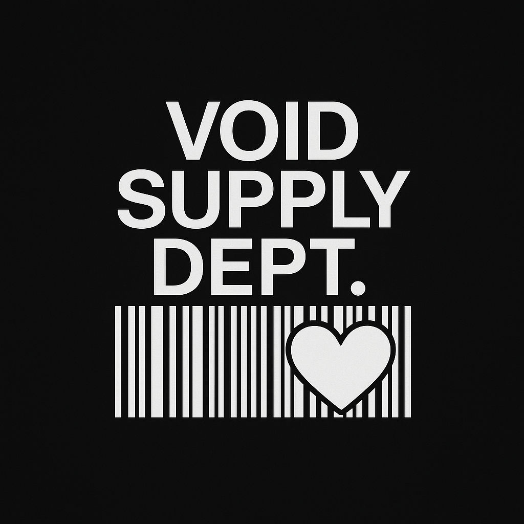 Void Supply Dept — Meaning, Story & Brand Identity