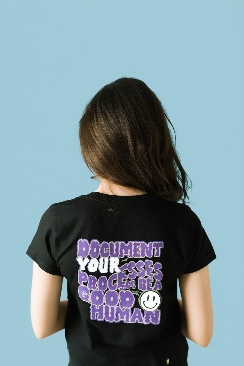 Void Supply Dept. – Front & Back Graphic T-Shirt