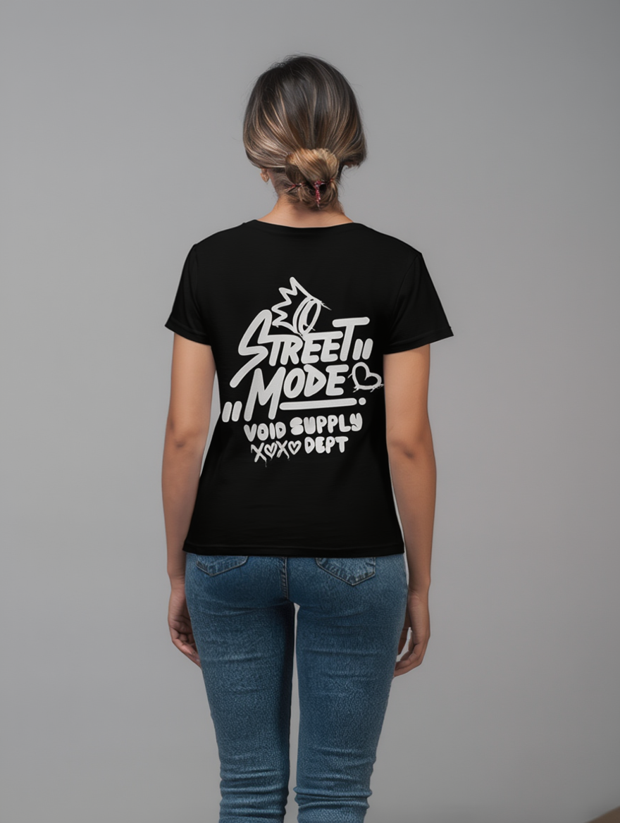 Void Supply Dept. “Street Mode” Graphic T-Shirt