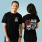 VOID SUPPLY DEPT – Love Over Roses Graphic Tee (Black Streetwear Edition)