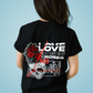 VOID SUPPLY DEPT – Love Over Roses Graphic Tee (Black Streetwear Edition)