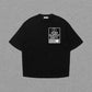 VOID SUPPLY DEPT – Love Over Roses Graphic Tee (Black Streetwear Edition)