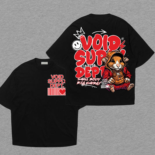 Void Supply Dept. Oversized Graphic T-Shirt