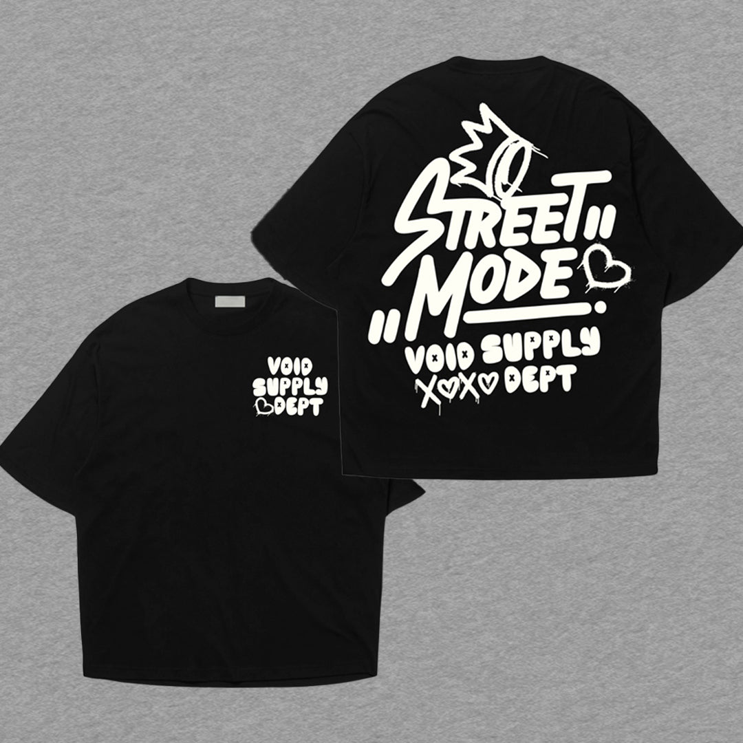 Void Supply Dept. “Street Mode” Graphic T-Shirt